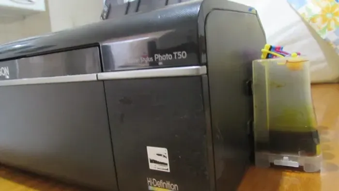 Impressora Epson T50 6 cores