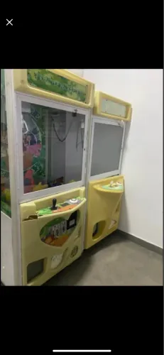 Máquina de pegar ursinho pelúcia