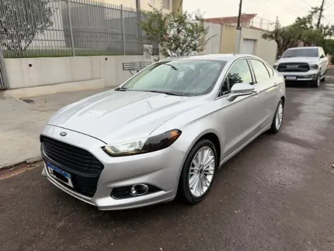 Ford Fusion Titanium 2.0 Gtdi Eco. FWD Aut. 2013