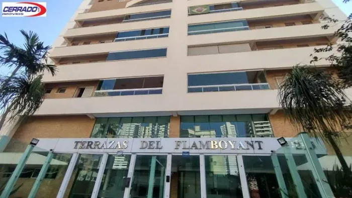 Cobertura 5 Suítes (1 Master) - Terrazas Del Flamboyant