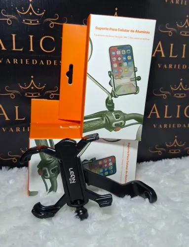 Suporte de celular para moto RETROVISOR 
