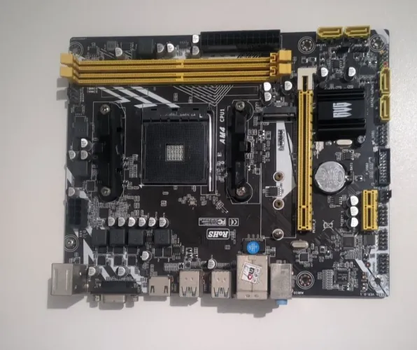 Placa mãe A520