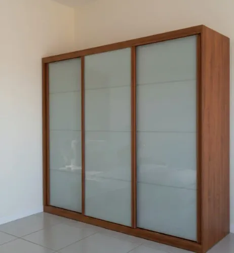 Guarda roupa casal 100% MDF 