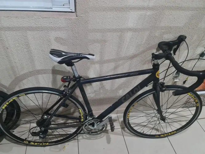 Bicicleta Caloi 10 alumínio 
