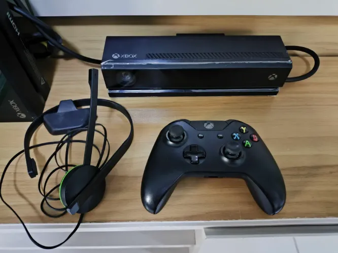 XBox one com kinect
