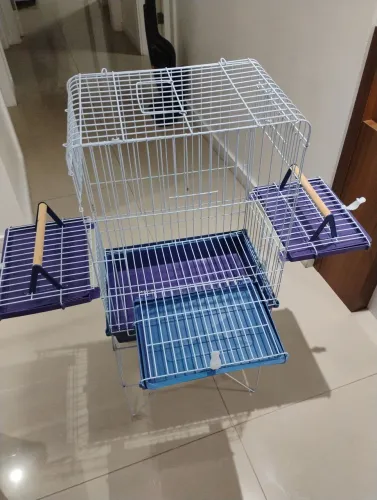 Gaiola para Calopsita