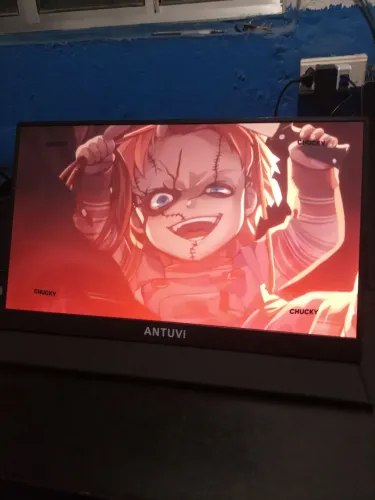 Monitor portátil 15.6 polegadas