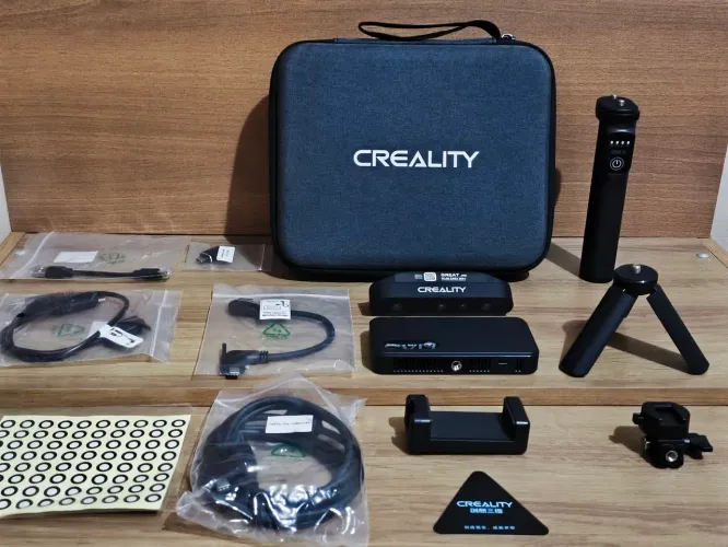 Scanner 3D Creality - Completo | Usado apenas 1 vez