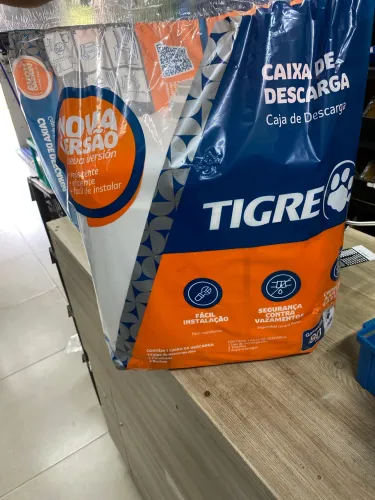 Caixa de Descarga Tigre 