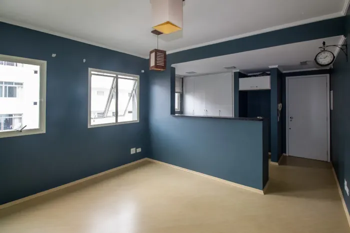 Apartamento para venda em Vila Pompéia com 1 quarto, sendo 1 suíte, 42m²