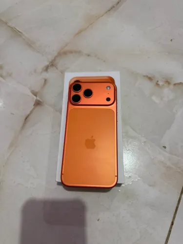 iPhone 17 pro max