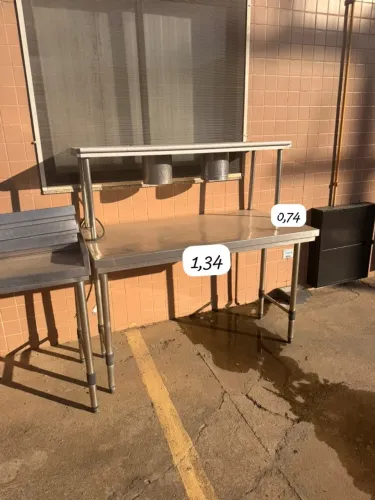 Mesa inox