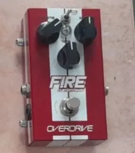Pedal Fire Overdrive