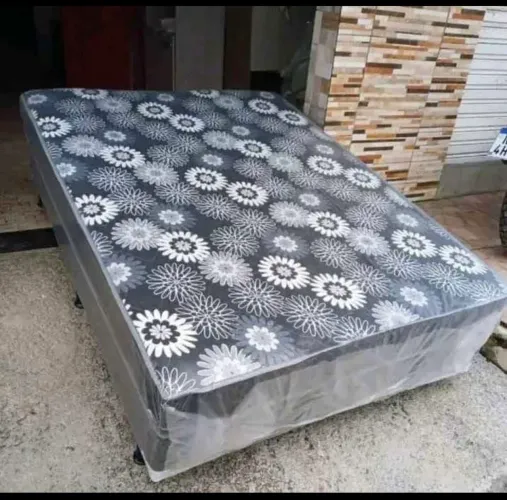 Cama box casal 