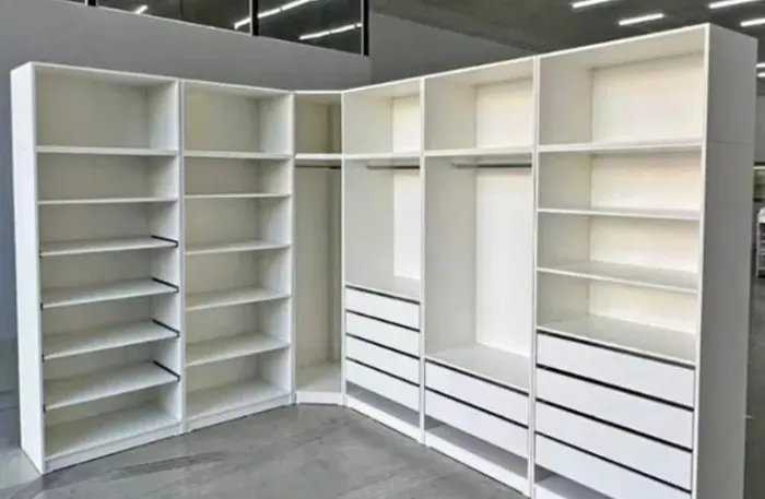 Kit modulos para closet - Faça seu orçamento