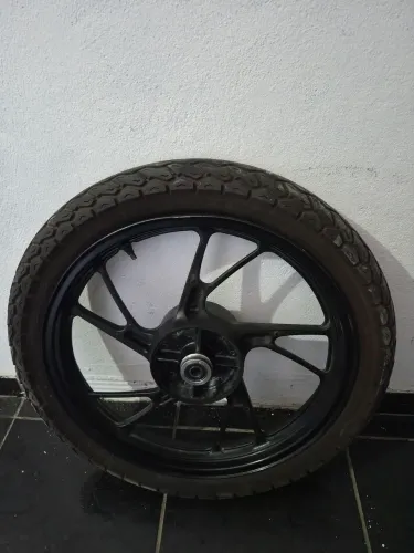 Roda pé de galinha traseira original de fan 160