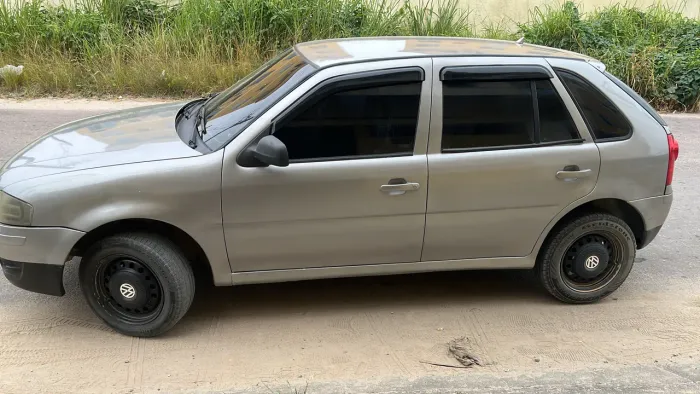 Volkswagen Gol Geração V 1.0 8V MI Total Flex Mec. 4P 2009