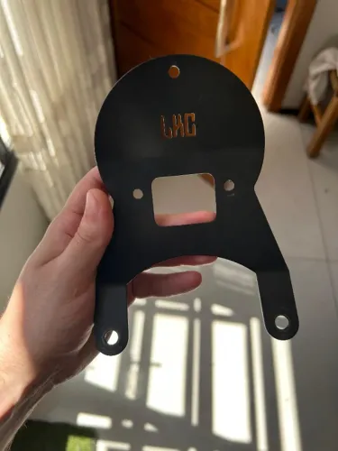 Ponteiro escapamento e centralizador de velocímetro royal enfield hunter 350