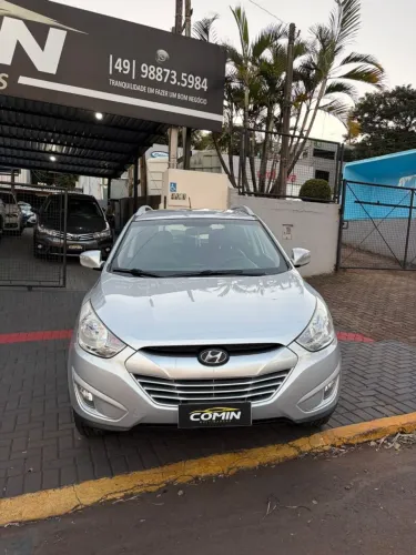 Hyundai IX35 GLS 2.0 16V 2WD Flex Aut. 2015