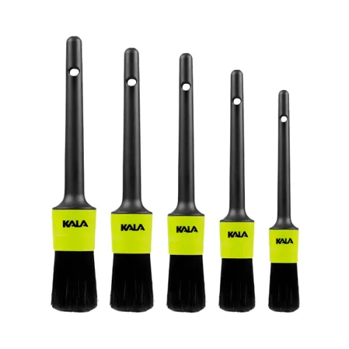 KIT PINCÉIS DETALHAMENTO AUTOMOTIVO 5 PEÇAS KALA