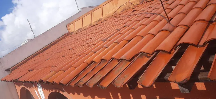 Telhas 2800 unidades