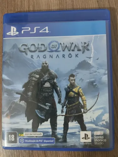 God of War Ragnarok Ps4