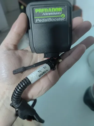 Pedal Booster Usado Nivus- para tirar Delay - Marca: PREDADOR Compatível c/ VW Nivus 2024