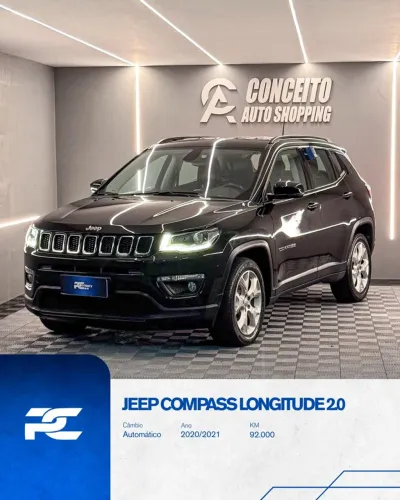 Jeep Compass Longitude 2.0 4X2 Flex 16V Aut. 2021