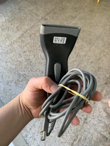 Leitor de código de barra bematech