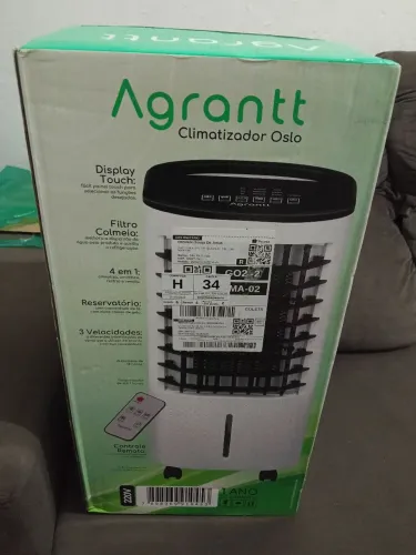 Vendo um climatizador novo