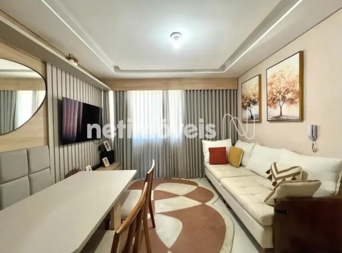 Apartamento 3 quartos com suíte, varanda, planejados e vaga coberta no Planalto