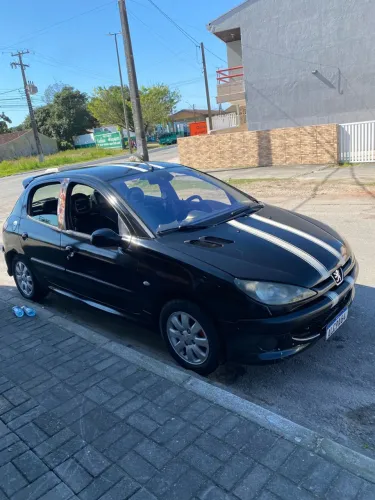 Peugeot 206 Techno/ Feline 1.6/ 1.6 Flex 16V 5P 2004