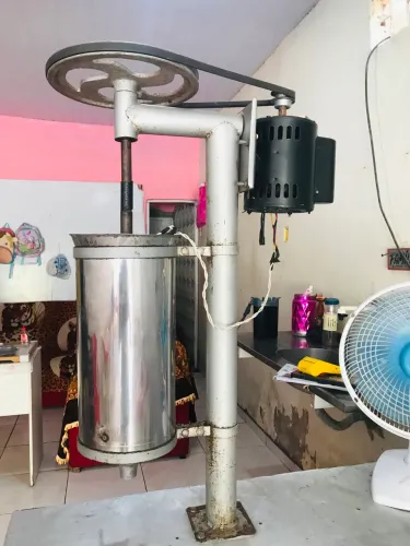 Máquina de juçara