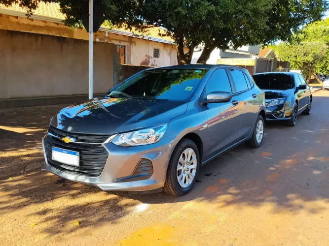 Chevrolet Onix Hatch LT 1.0 12V Flex Mec. 4P 2021