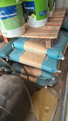 Cimento Asfáltico Viapol - Saco 25 kg