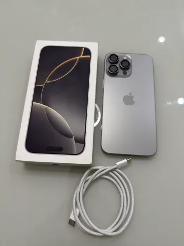 Só Venda Iphone 16 pro max 256