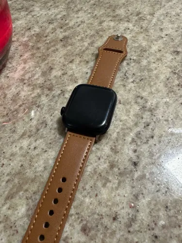 APPLE WATCH SÉRIE 7 NOVO SEM DETALHES