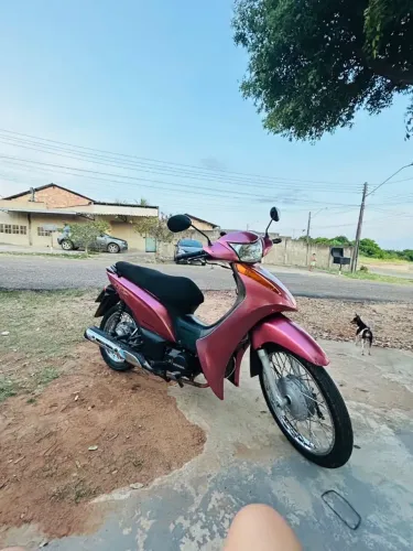 Honda biz 100 2014 toda em dias, placa Mercosul, toda revisada sem nada para fazer.
