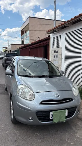 Nissan March Rio2016 1.0 Flex Fuel 5P 2013