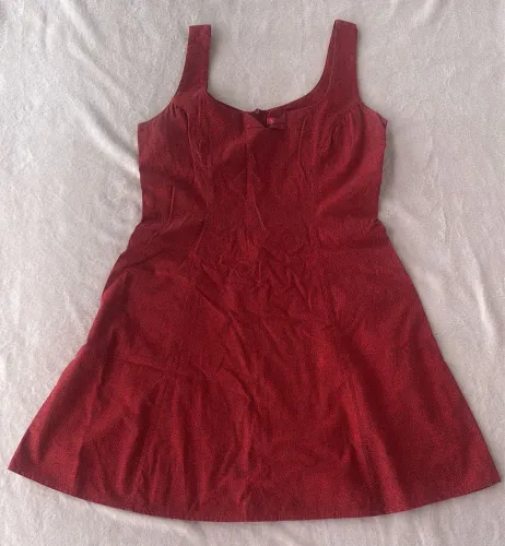 Vestido estampado 