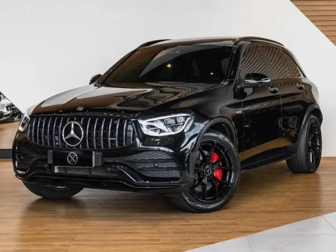 Mercedes-Benz GLC 43 AMG 4matic 3.0 V6 Bi-turbo Aut. 2020