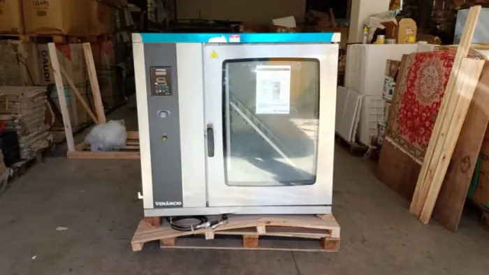 FORNO INDUSTRIAL COMBINADO DON BIDONE 20 ELETRICO VENANCIO FCDB20E