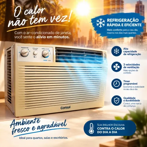 VENDO Ar condicionado de janela