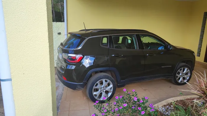 Jeep Compass Longitude 2.0 4X4 Dies. 16V Aut. 2021