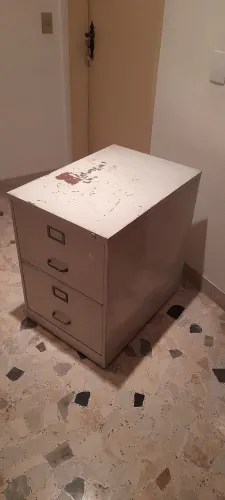 Gaveteiro metálico, chapa grossa , ideal para guardar ferramentas