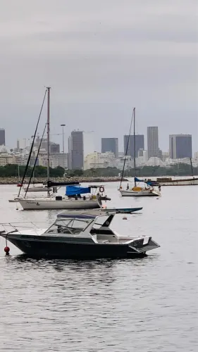 Lancha esporte é recreio