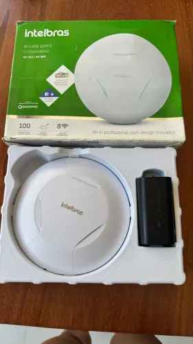 Roteador Empresarial Ap 360 Wi-Fi 4 de longo alcance Intelbras
