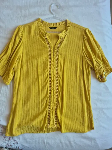 Blusa de manga tamanho 46.