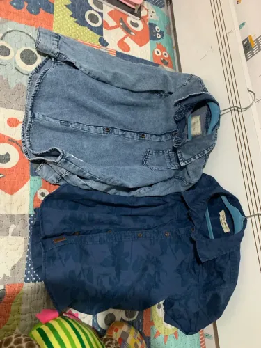 CAMISAS INFANTIS - Tamanho 8