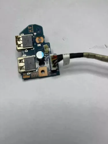 Placa Botão Power E Usb Notebook Samsung Np370 - Ba92-14764a - 1581